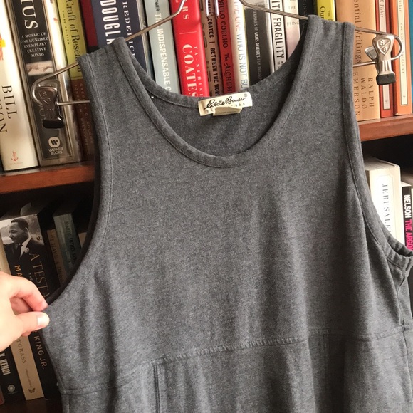 Eddie Bauer 100% Cotton Minimalist Dress - Picture 4 of 4